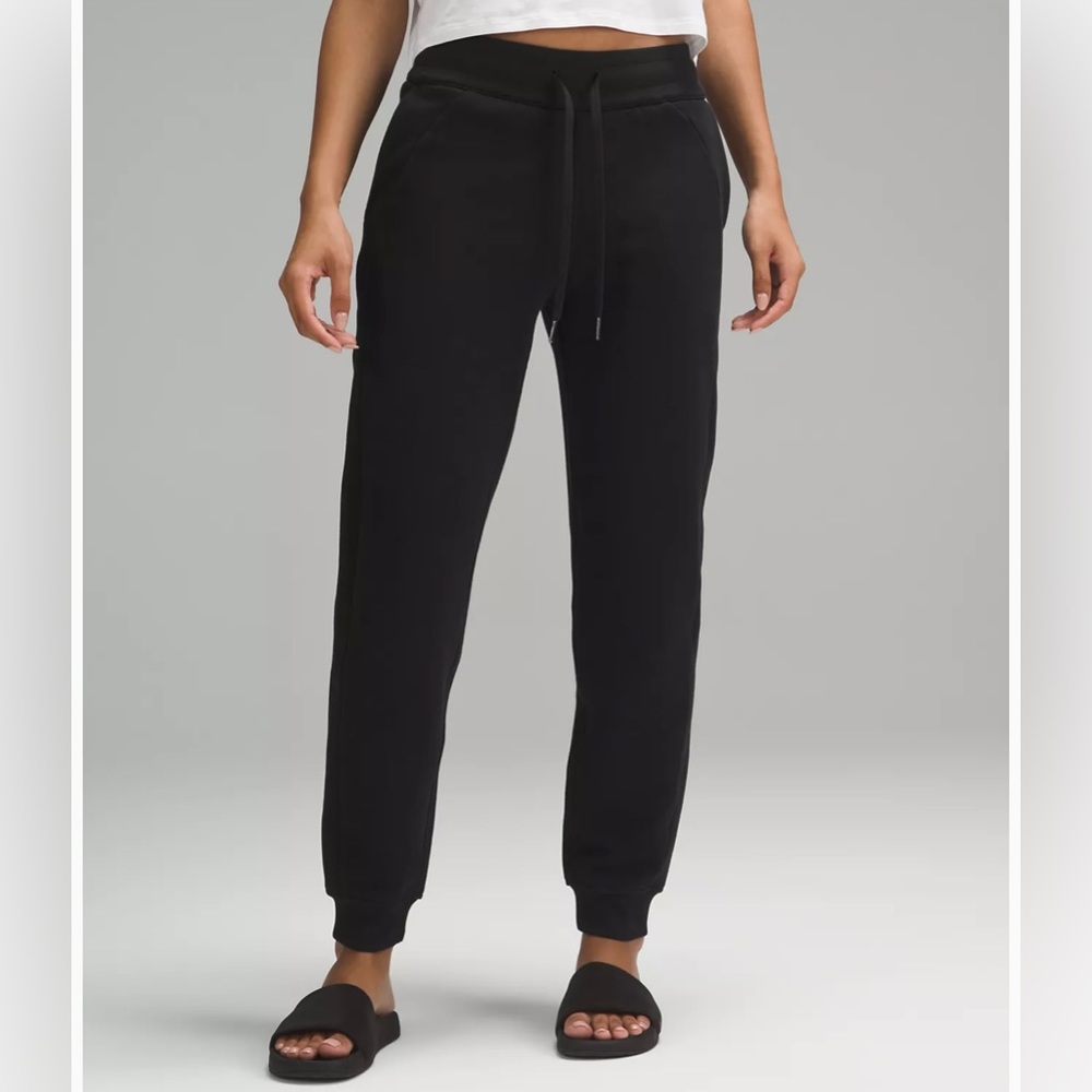 Lululemon Scuba High Rise Jogger Black
